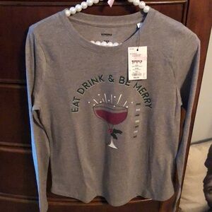 NWT Sonoma Christmas Shirt